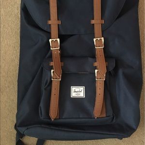 Navy Herschel Backpack