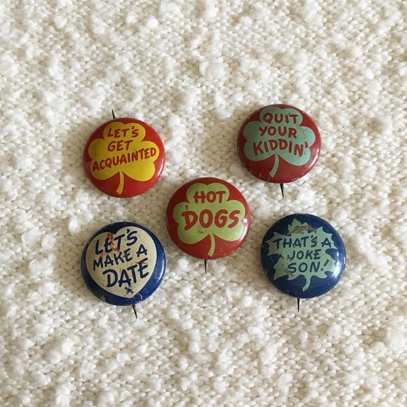 ’50s / Gumball Prize Pinbacks