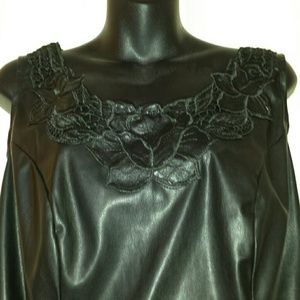 Plus size Sleeveless Party Top