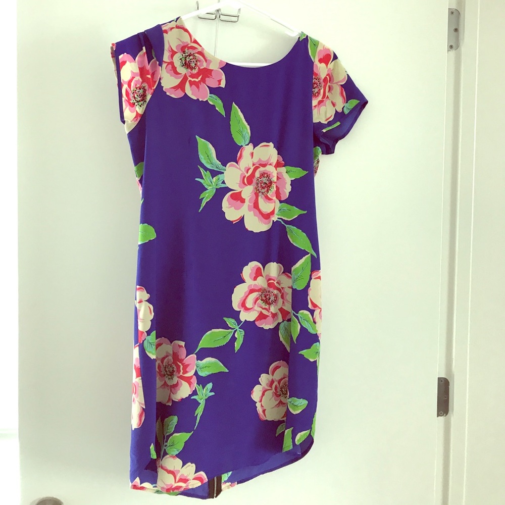 Yum Kim sheath dress floral