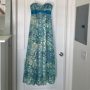 BCBG Full length gown