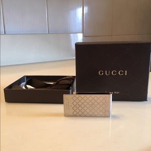 Authentic Gucci Money Clip