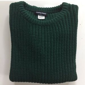 NWT American Apparel Fisherman Sweater