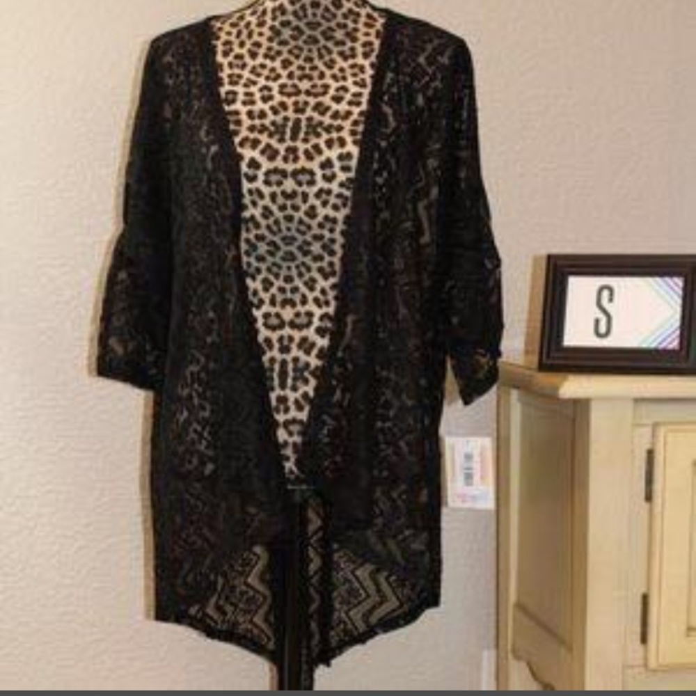 Lace black Lindsay small