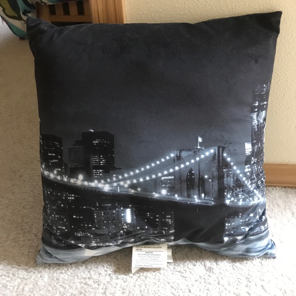 Jcpenny Skyline Pillow