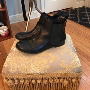 Mossimo flat black boot