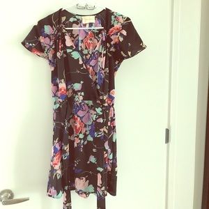 Yumi Kim floral wrap dress