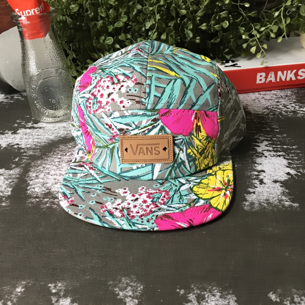 Vans Floral Hat