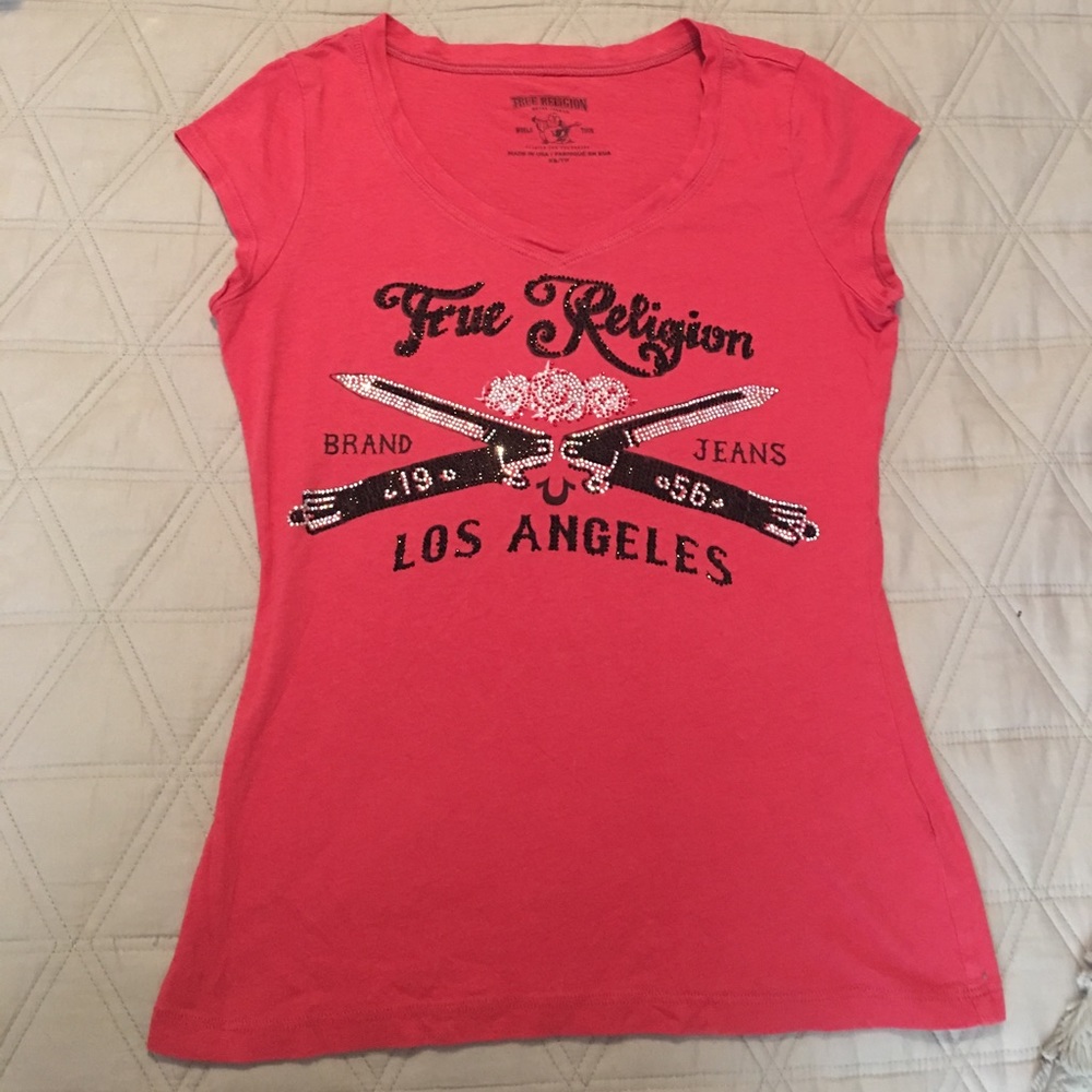 True religion V-neck