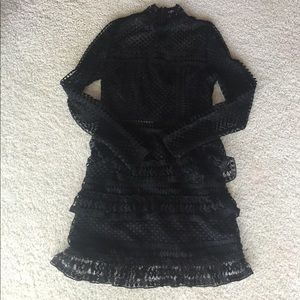 Romeo & Juliet Couture Dresses - Romeo + Juliet couture tiered lace dress Romeo & Juliet Couture Dresses - Romeo + Juliet couture tiered lace dress