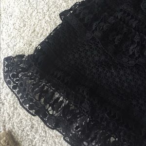 Romeo & Juliet Couture Dresses - Romeo + Juliet couture tiered lace dress Romeo & Juliet Couture Dresses - Romeo + Juliet couture tiered lace dress