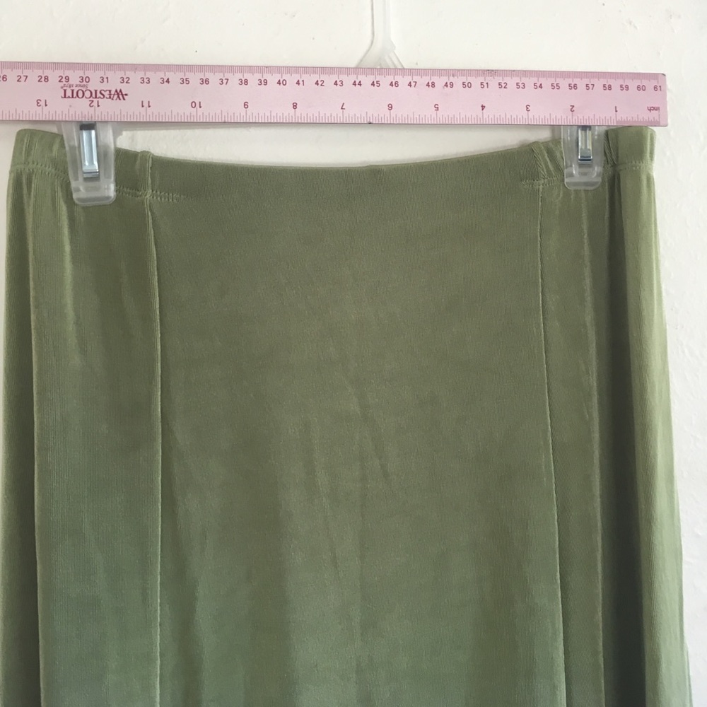 Coldwater Creek travel travelers skirt mint green!