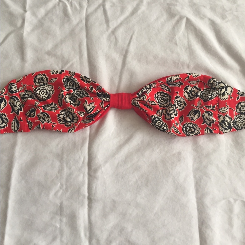 NWOT J. Crew Bikini Top
