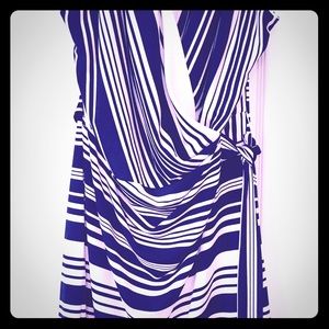 Jessica Simpson Nautical Halter dress