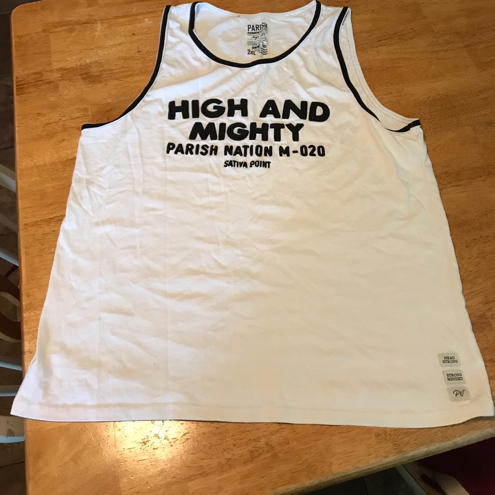 Men's active urban wear active workout tank top