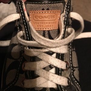 Coach shoes
