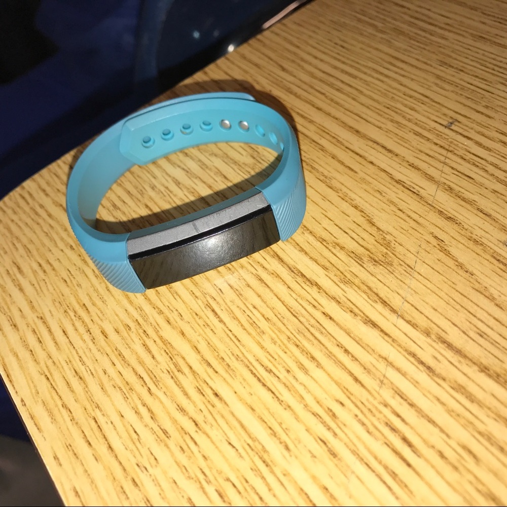 Fitbit Alta Tracker Blue/sliver/gold/black bands