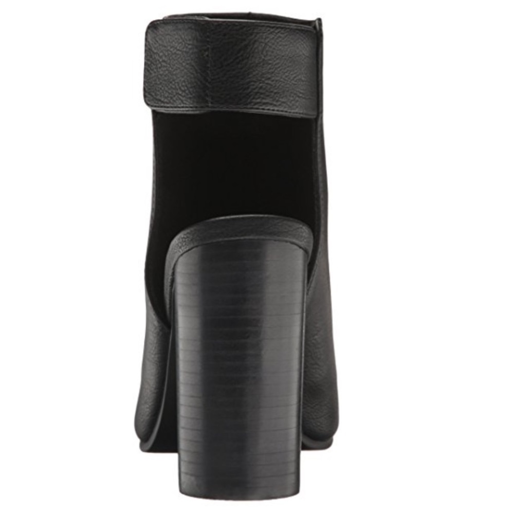 Peep Toe Velcro Ankle Strap Sandal - Picture 3 of 4