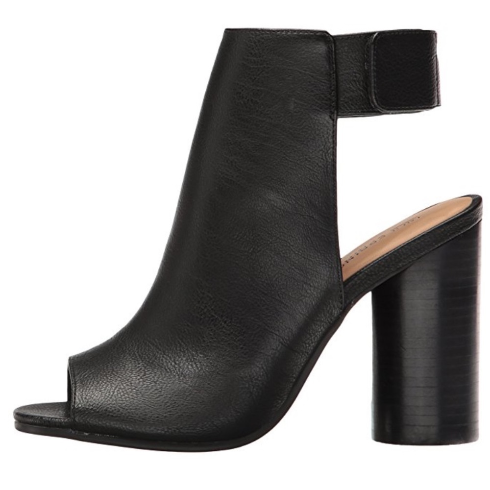Peep Toe Velcro Ankle Strap Sandal - Picture 4 of 4