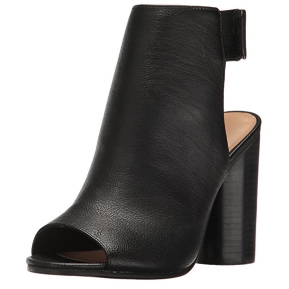 Peep Toe Velcro Ankle Strap Sandal - Picture 2 of 4