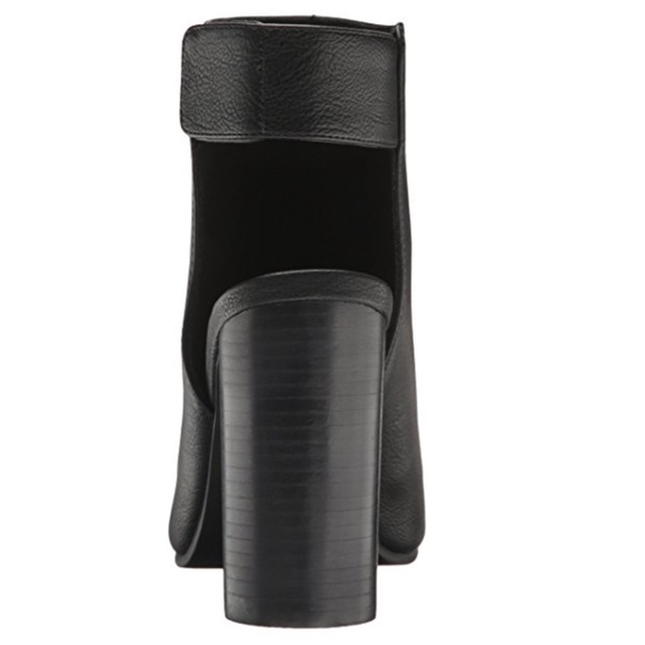 Peep Toe Velcro Ankle Strap Sandal - Picture 3 of 4