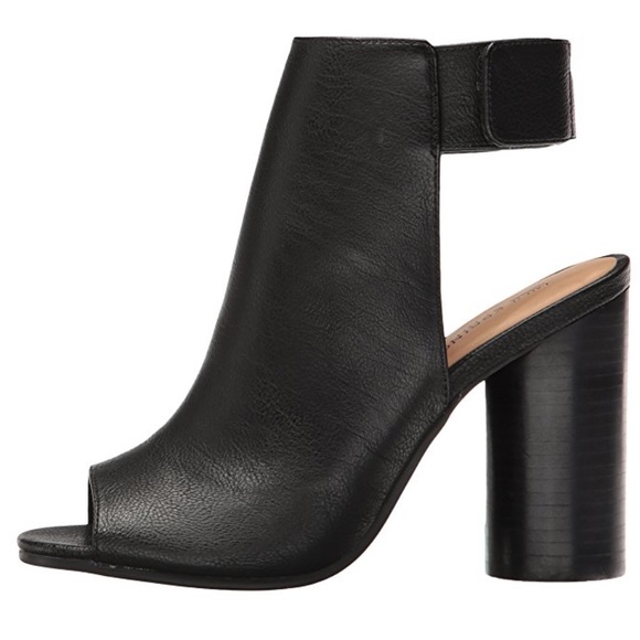 Peep Toe Velcro Ankle Strap Sandal - Picture 4 of 4