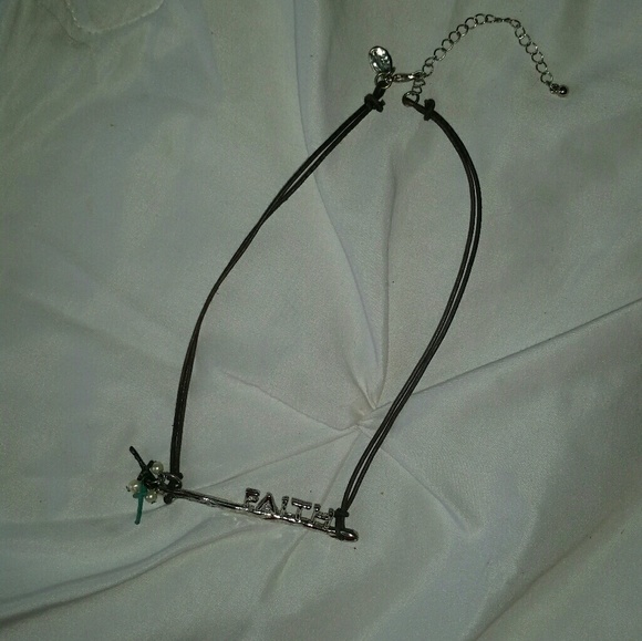 Faith necklace - Picture 1 of 2