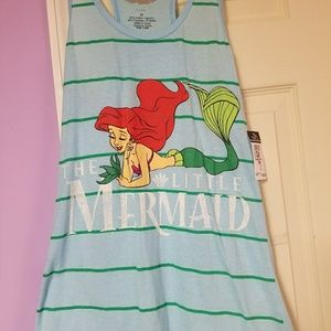 Little Mermaid tank top