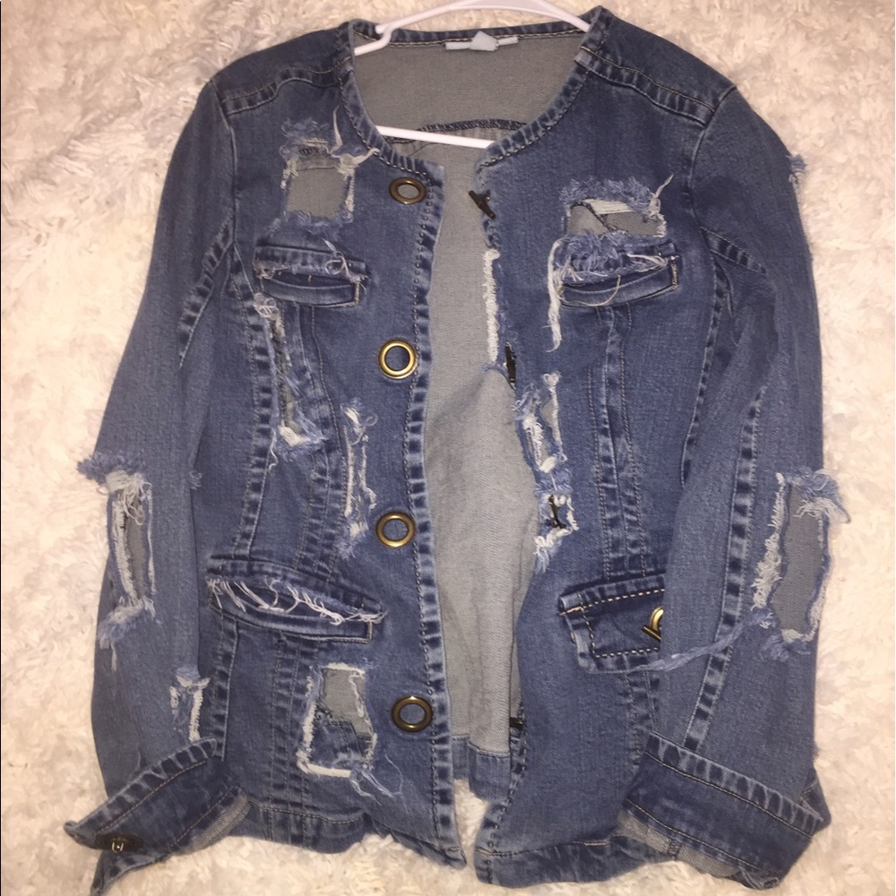 Jean jacket