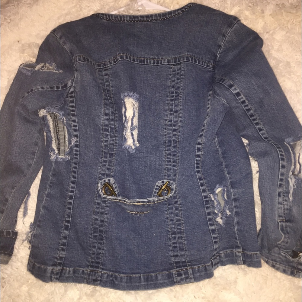 Jean jacket - Picture 2 of 2