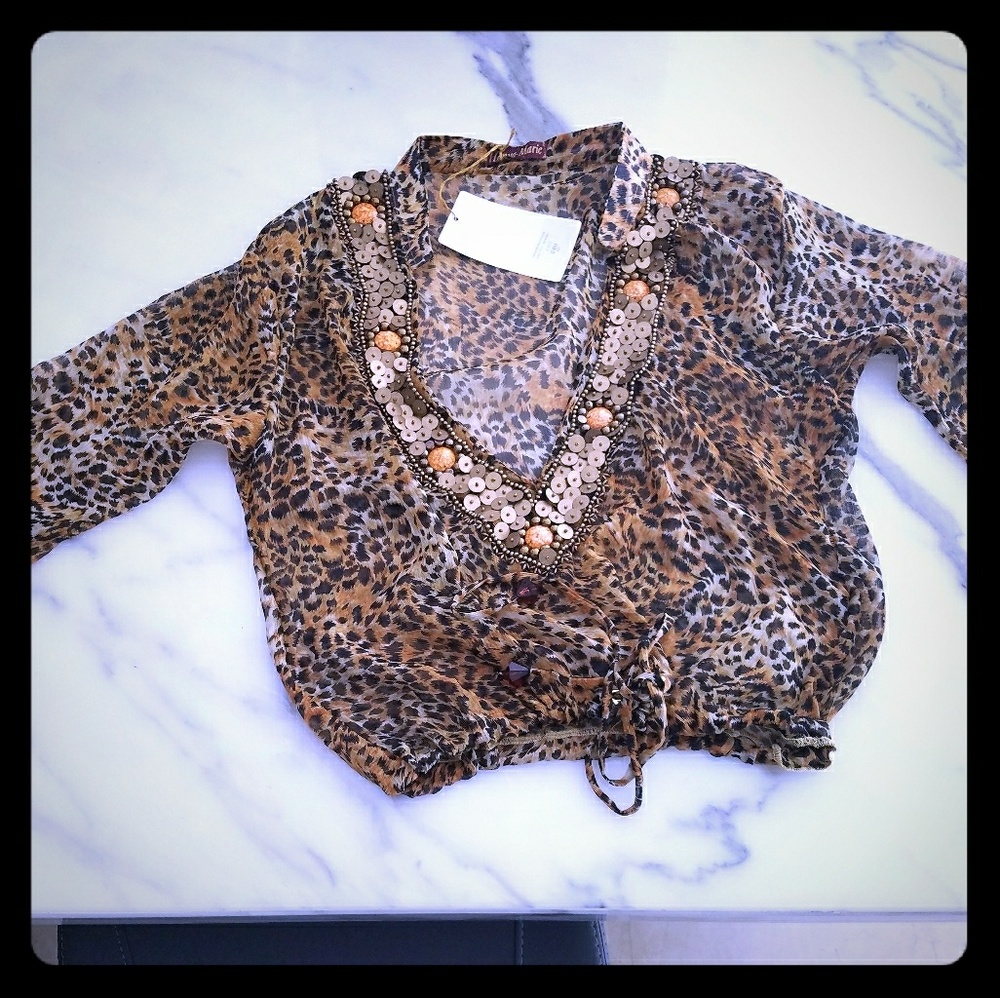 Beaded tunic