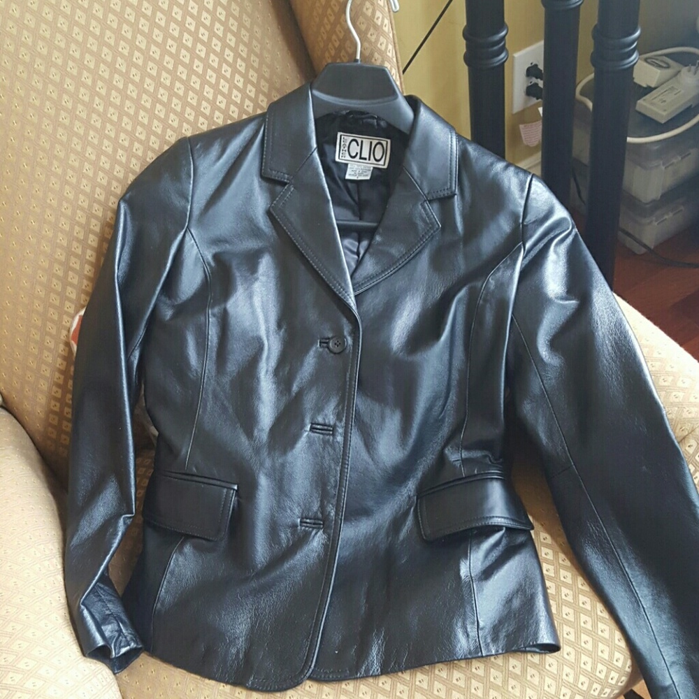 Black Genuine Leather Jacket