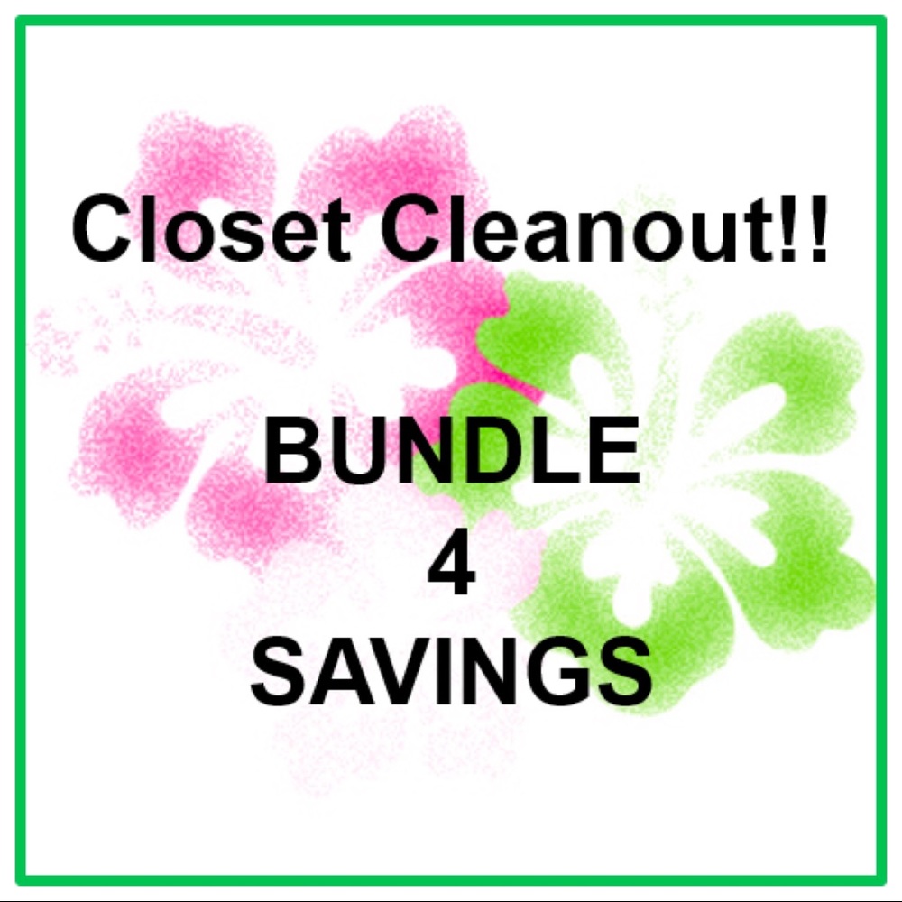 Let's Clean This Closet Out! READ Description 😊