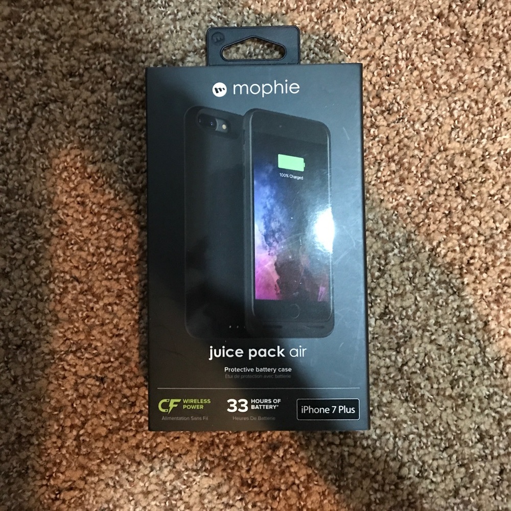 Mophie juice pack air iphone 7 plus case