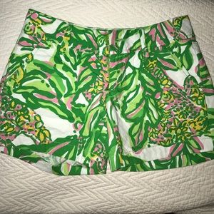 LILLY PULITZER SHORTS Never worn! Great condition