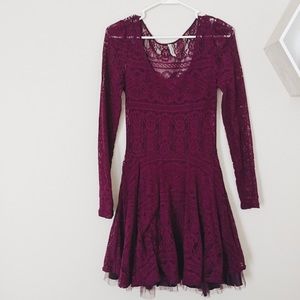 Free People Lace Dress