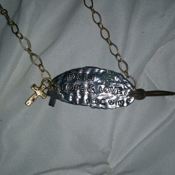 Bible scripture necklace - Picture 1 of 2