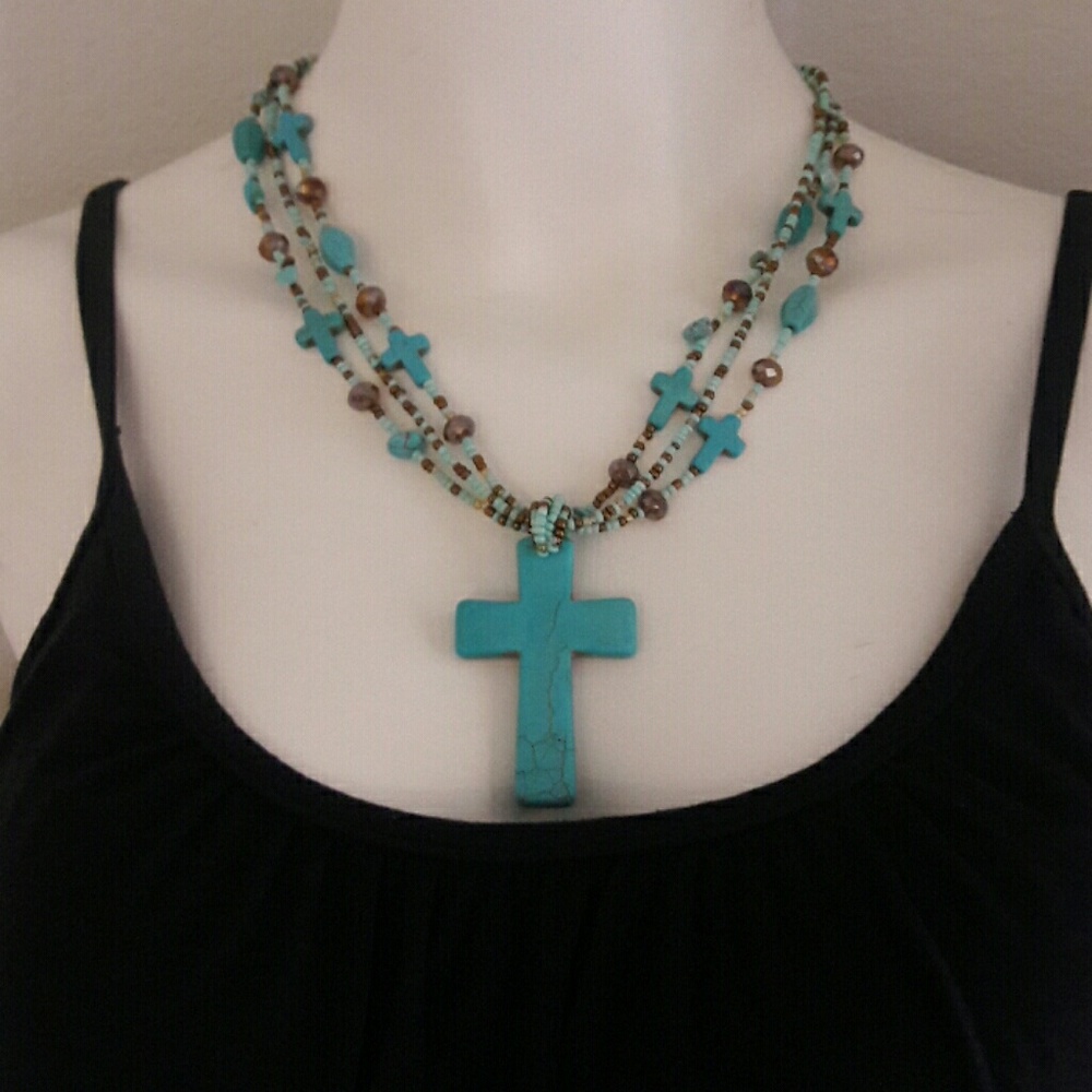 Turquoise necklace
