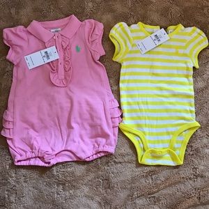 🌟24 hr sale🌟Bundle of Ralph Lauren one piece.