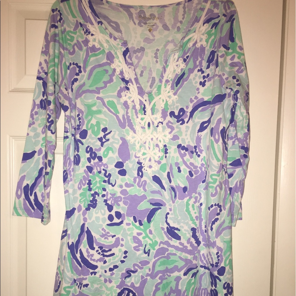 EUC Lilly Pulitzer Marina Dress