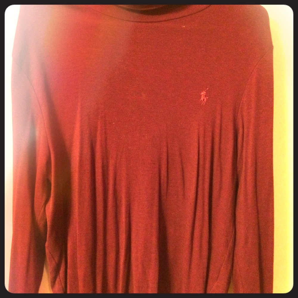 Long Sleeve Stretch Polo