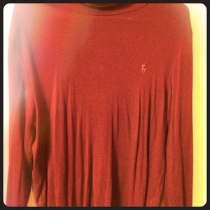 Long Sleeve Stretch Polo