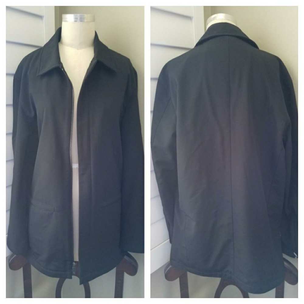 Men's Kenneth Cole Reaction Black Waist Coat