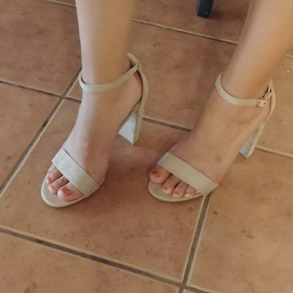 💋Last Pair Size 8.5💋High Heels open toe - Picture 4 of 6