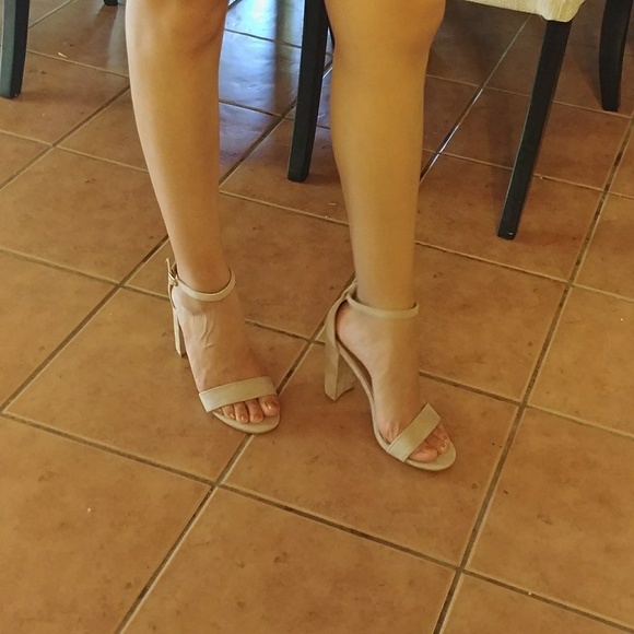 💋Last Pair Size 8.5💋High Heels open toe - Picture 6 of 6