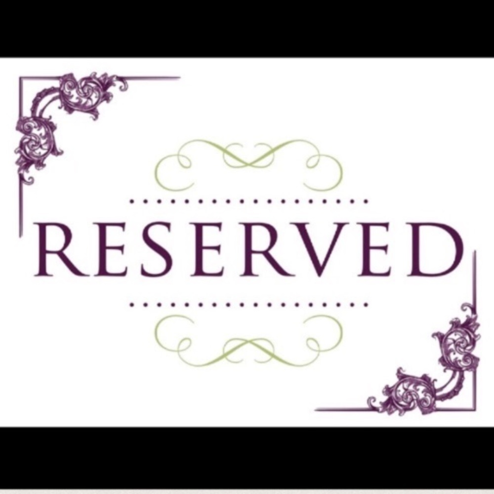 ❌RESERVED❌