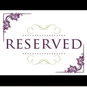 ❌RESERVED❌