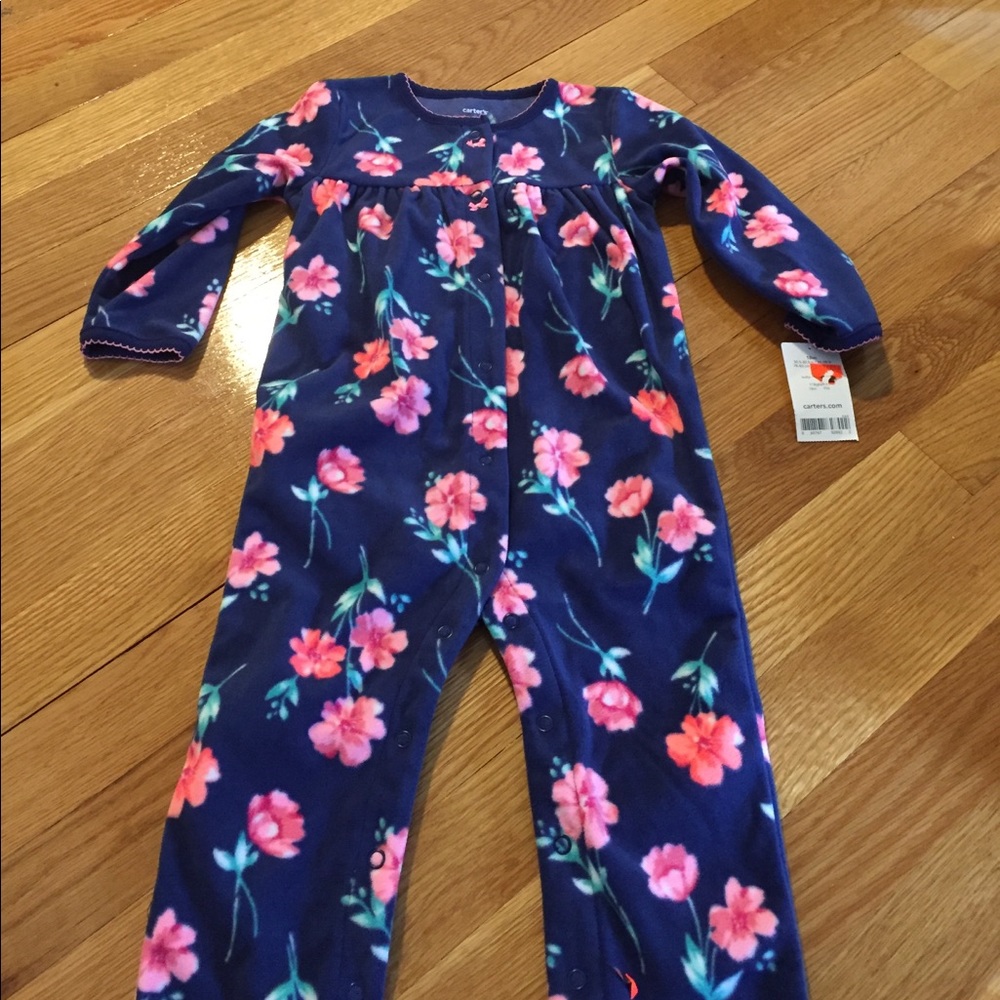 Carter's fleece pajamas