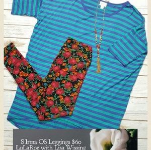 Small Irma with One Size Leggings