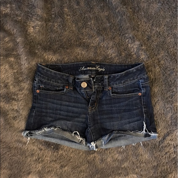 American Eagle Outfitters Pants - AMERICAN EAGLE stretch Jean shorts size 4